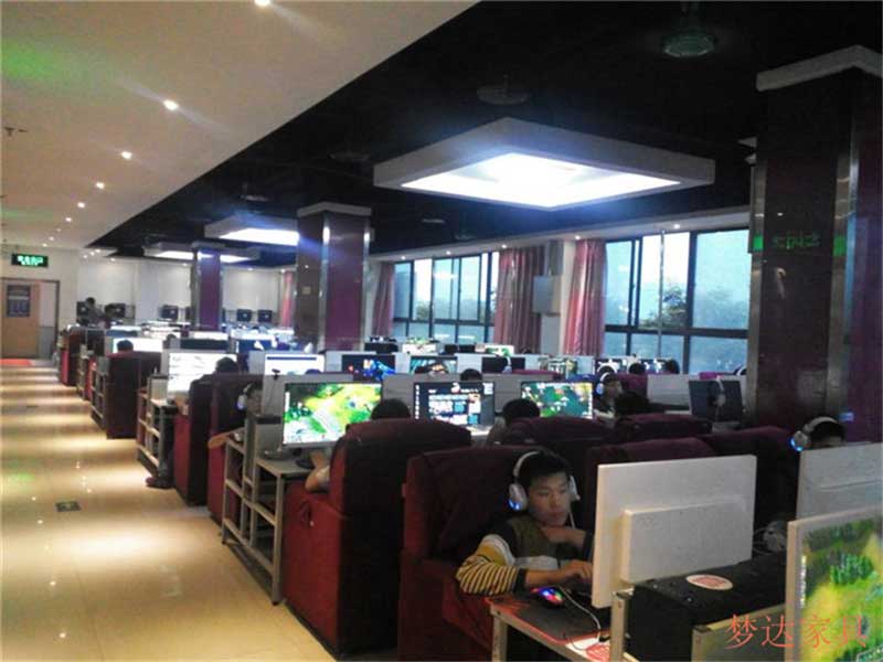 鄭州輝煌網吧會所裝修效果圖