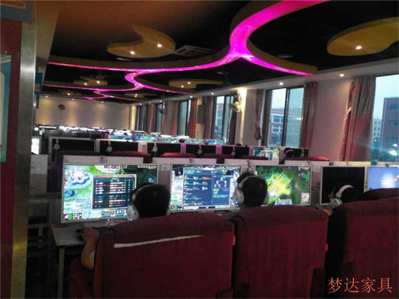 鄭州輝煌網吧會所裝修效果圖