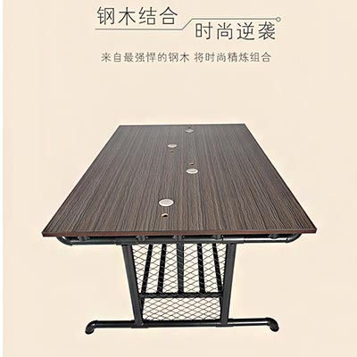 新款網吧桌子_型號TB033